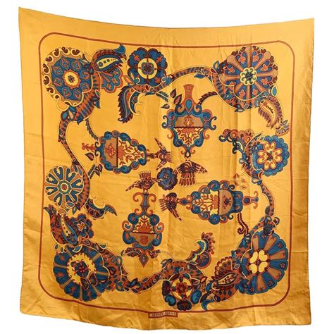 karin swildens cendrillon 1972 hermes scarf|Hermes Cendrillon by Karin Swildens Silk Scarf .